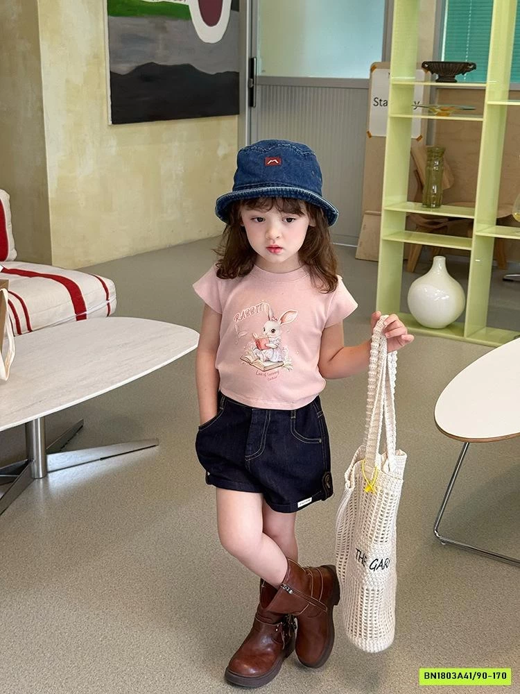 CROPTOP THỎ 25D163 AMBB