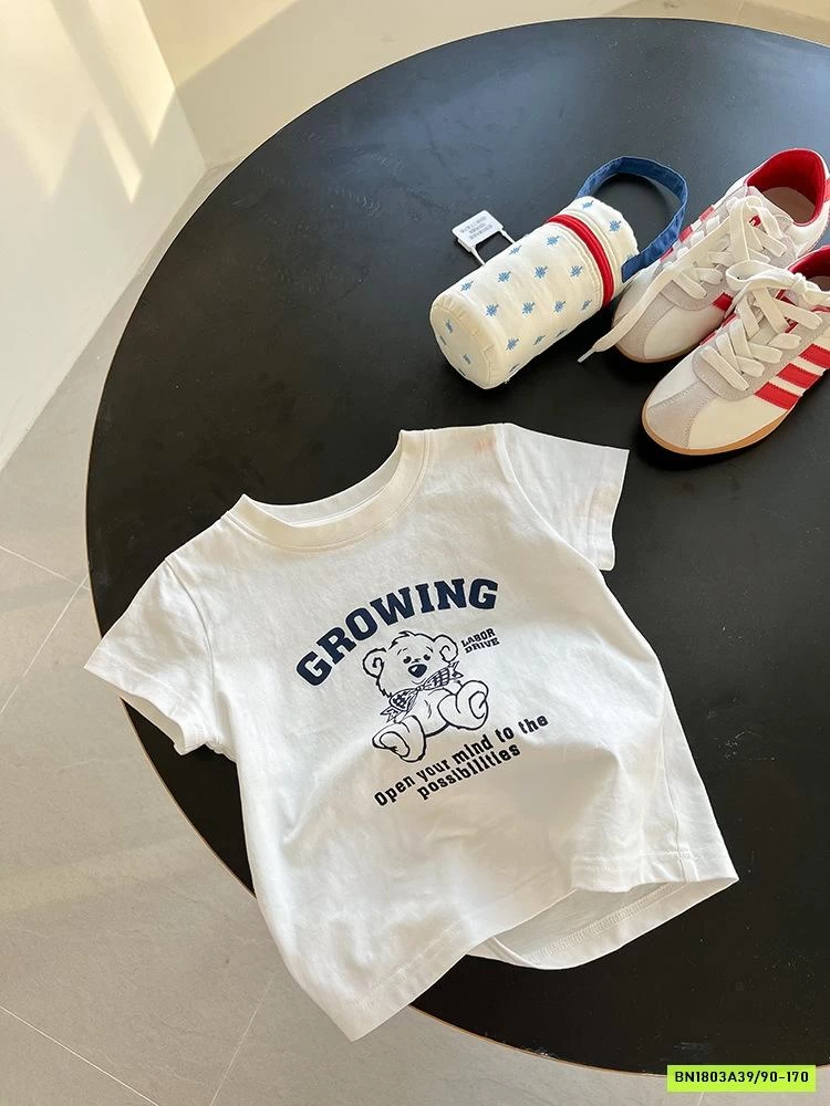 CROPTOP GẤU TRẮNG 25A050 AMBB