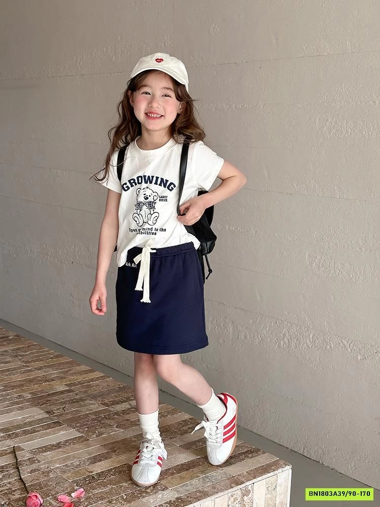 CROPTOP GẤU TRẮNG 25A050 AMBB