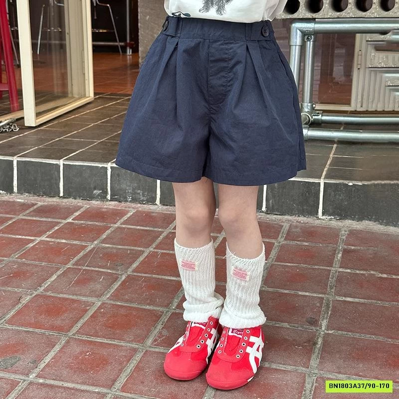 SHORT GIÓ MỀM DÁNG XÒE 25C062 AMBB