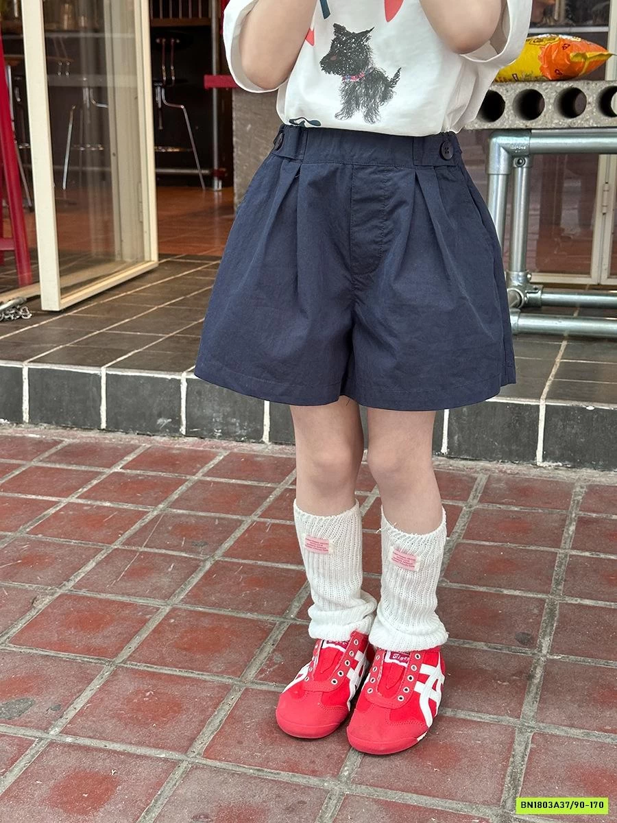 SHORT GIÓ MỀM DÁNG XÒE 25C062 AMBB