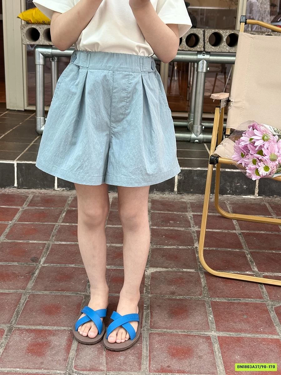 SHORT GIÓ MỀM DÁNG XÒE 25C062 AMBB