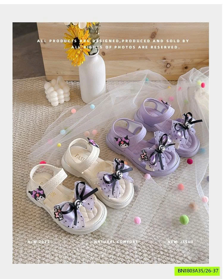 SANDAL DỄ THƯƠNG BÉ GÁI