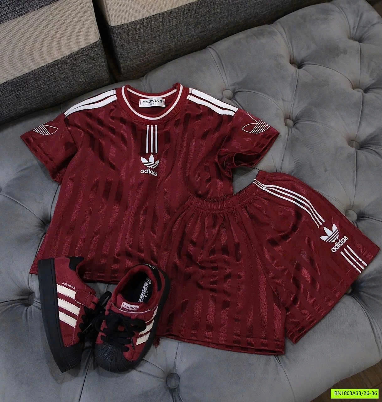 GIÀY THỂ THAO PHỐI SỌC