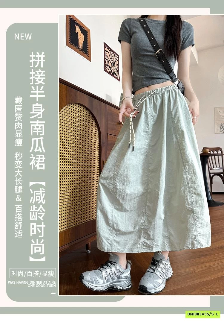 CHÂN VÁY GIÓ THỂ THAO