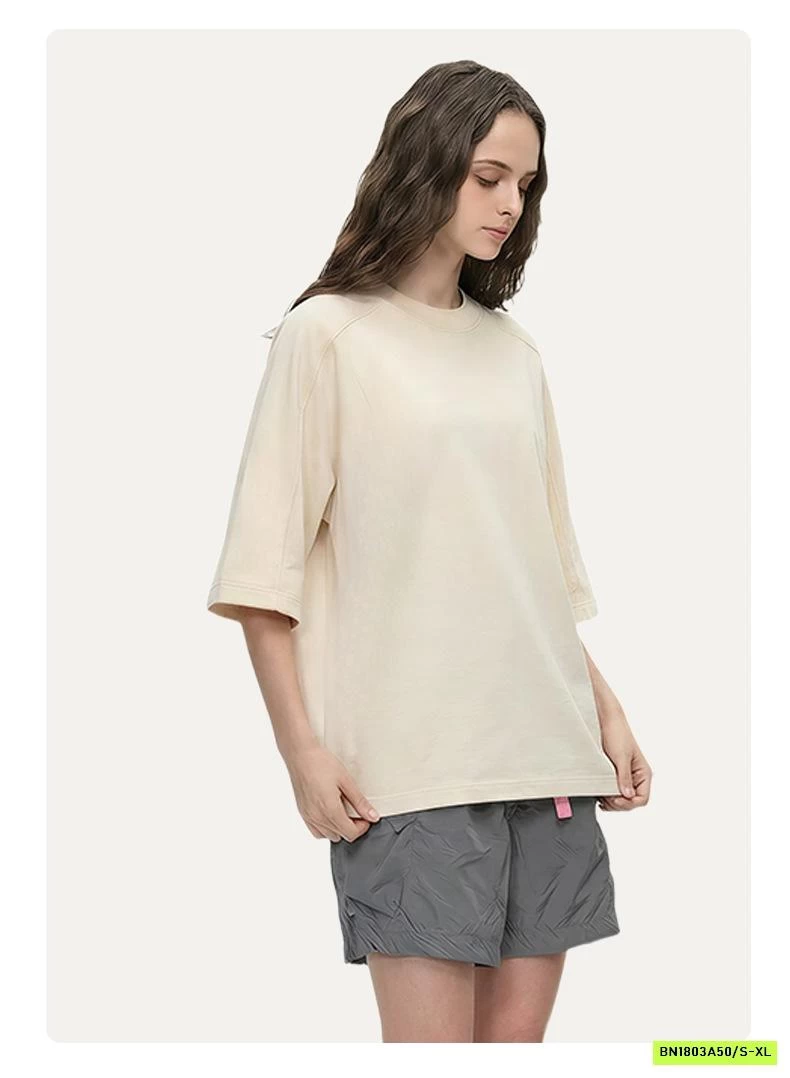 ÁO THUN TRƠN UNISEX