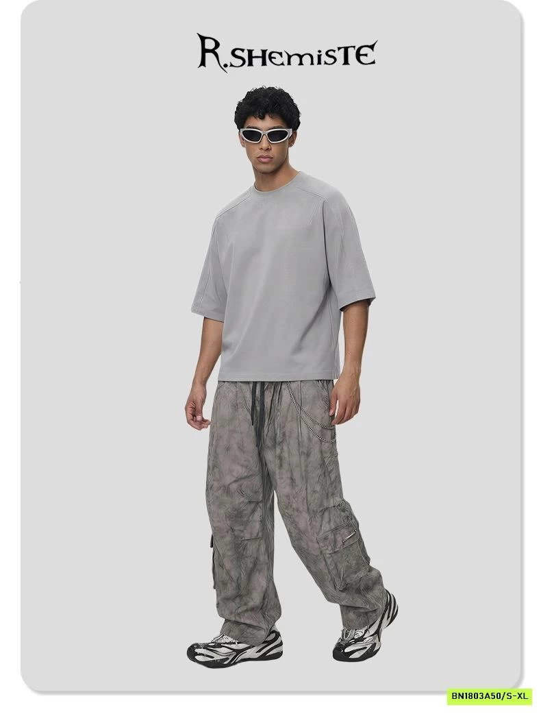 ÁO THUN TRƠN UNISEX