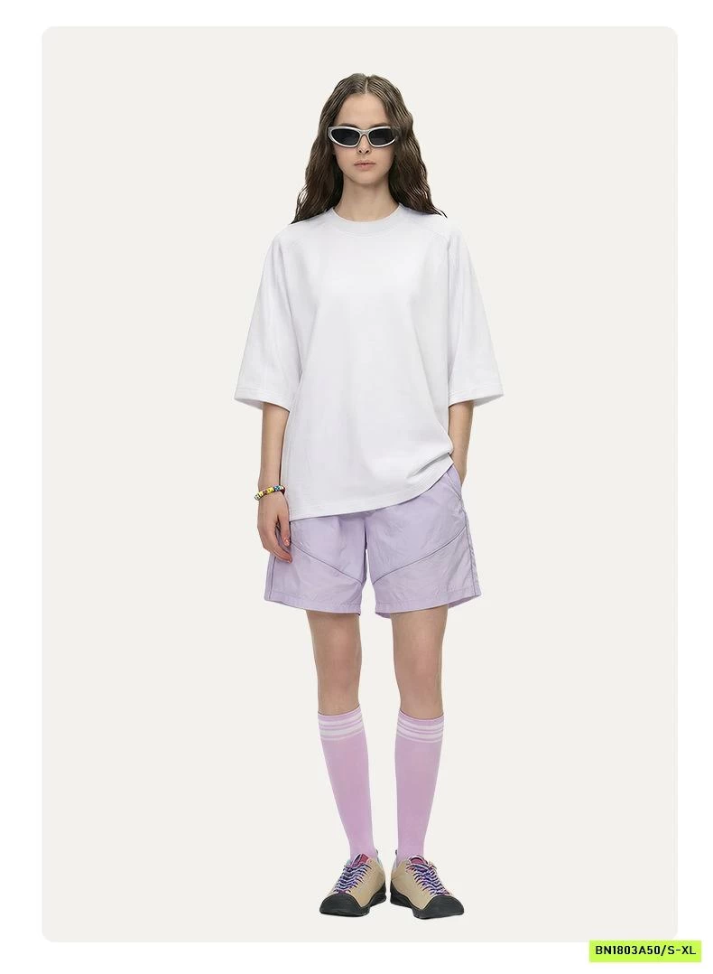 ÁO THUN TRƠN UNISEX