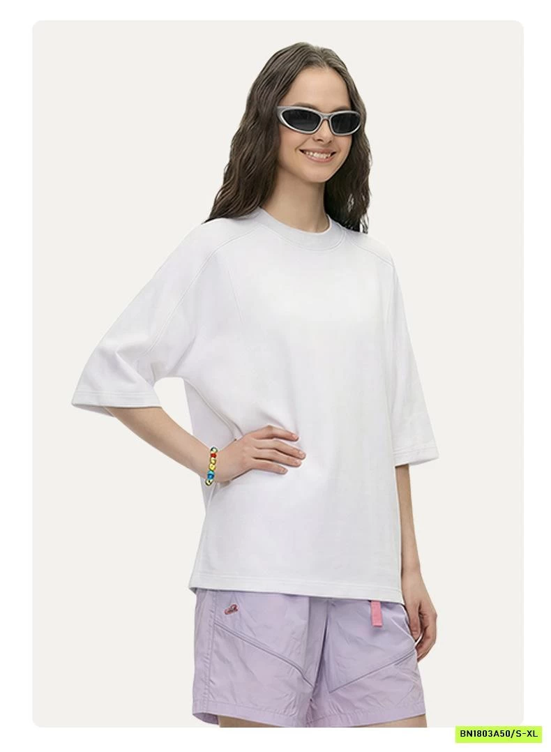 ÁO THUN TRƠN UNISEX