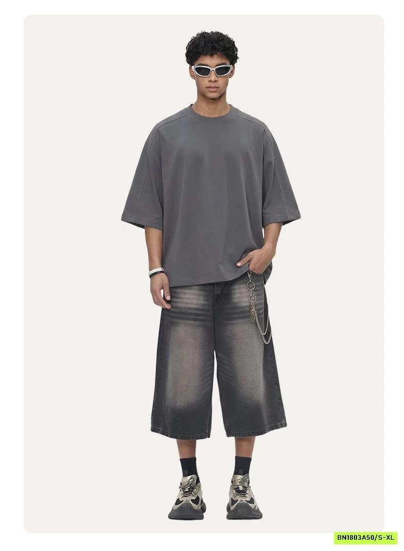 ÁO THUN TRƠN UNISEX