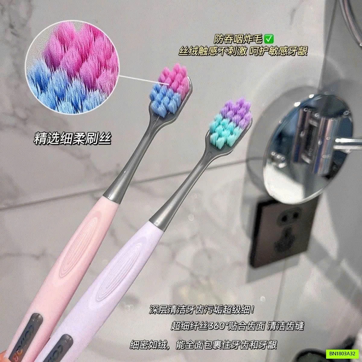 HỘP 12 BÀN CHẢI XHASON XUẤT MỸ