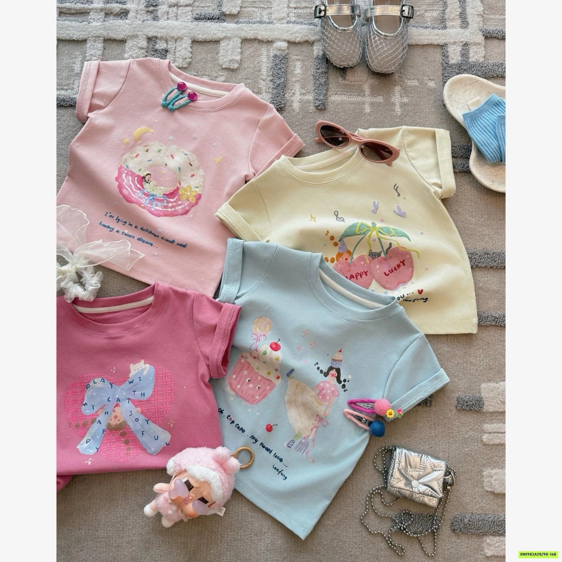 SÉT ÁO MIX CV TUTU NINGLI