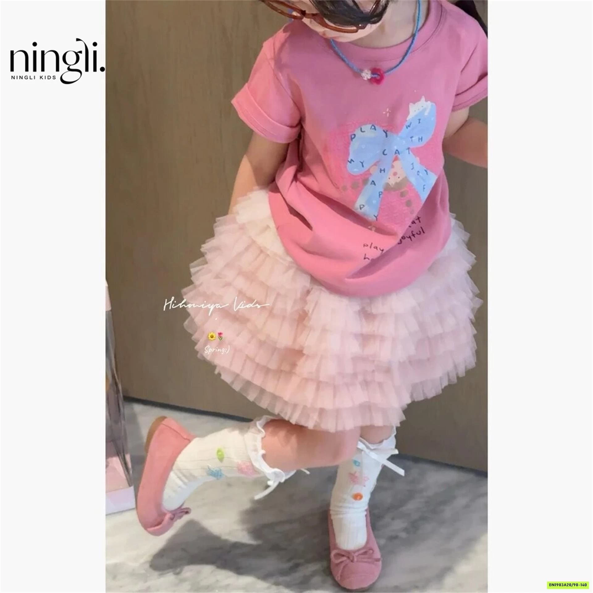 SÉT ÁO MIX CV TUTU NINGLI