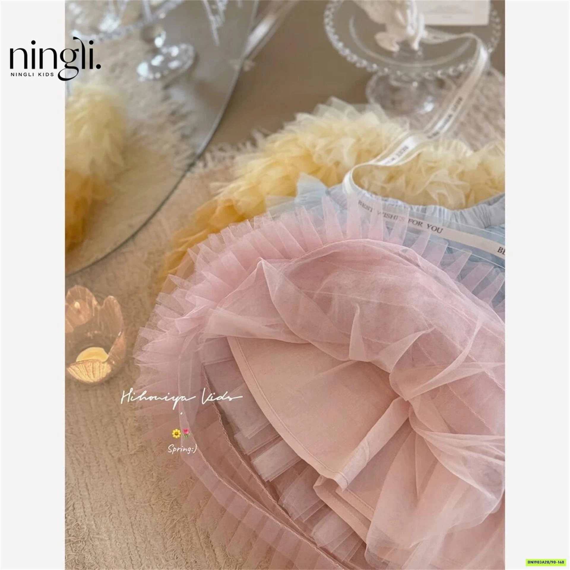 SÉT ÁO MIX CV TUTU NINGLI