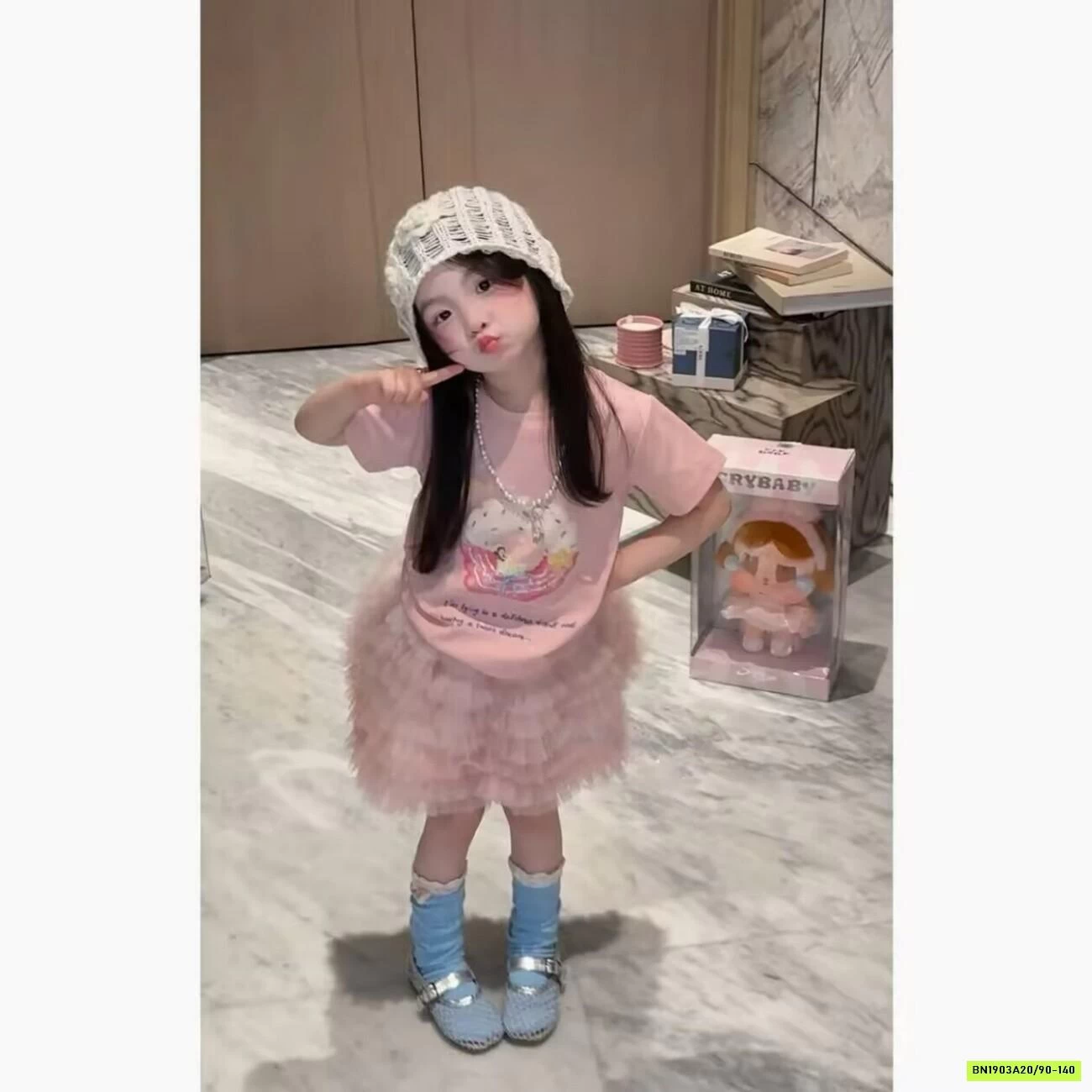 SÉT ÁO MIX CV TUTU NINGLI