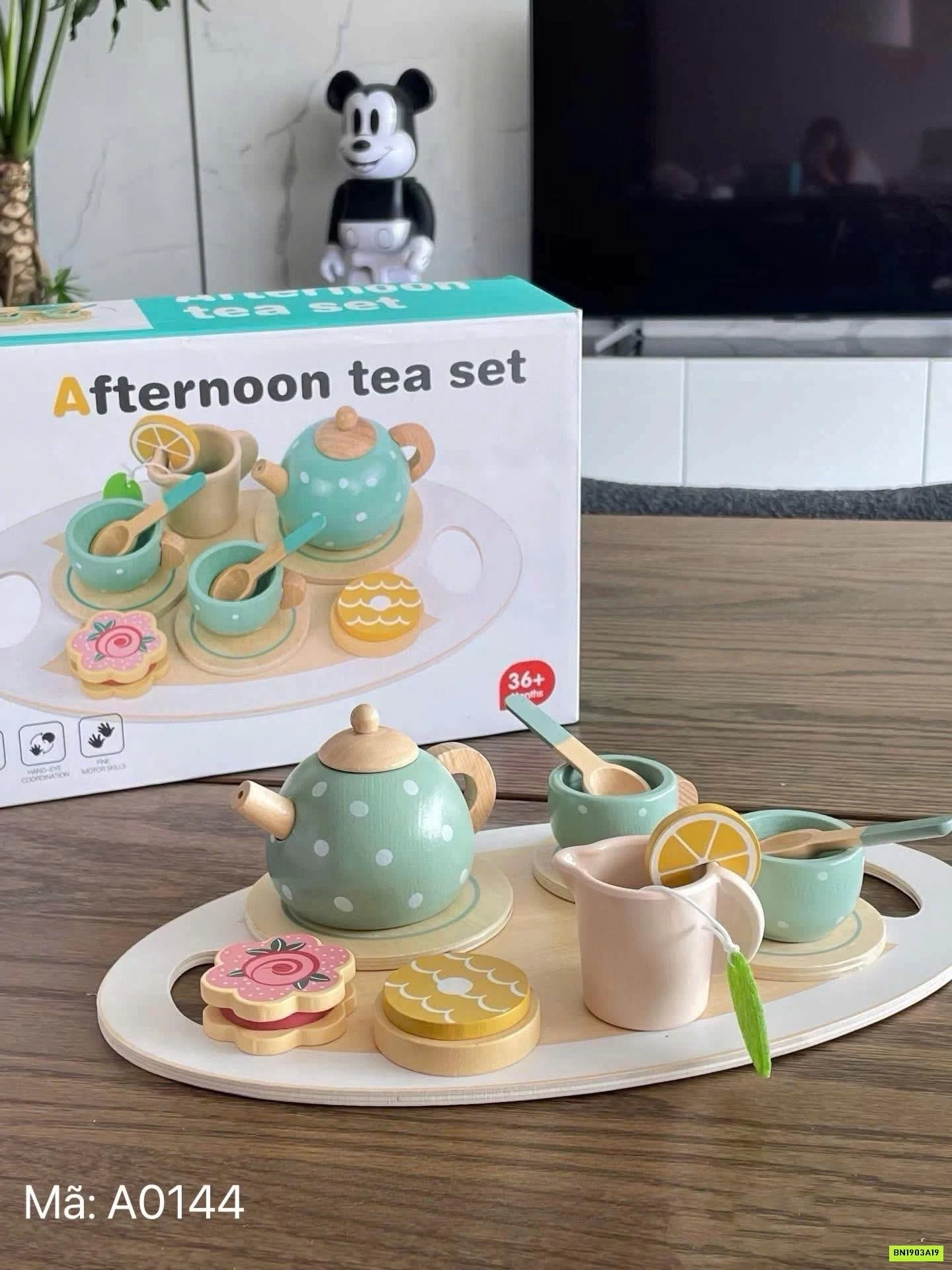 BỘ ĐỒ CHƠI TRÀ CHIỀU