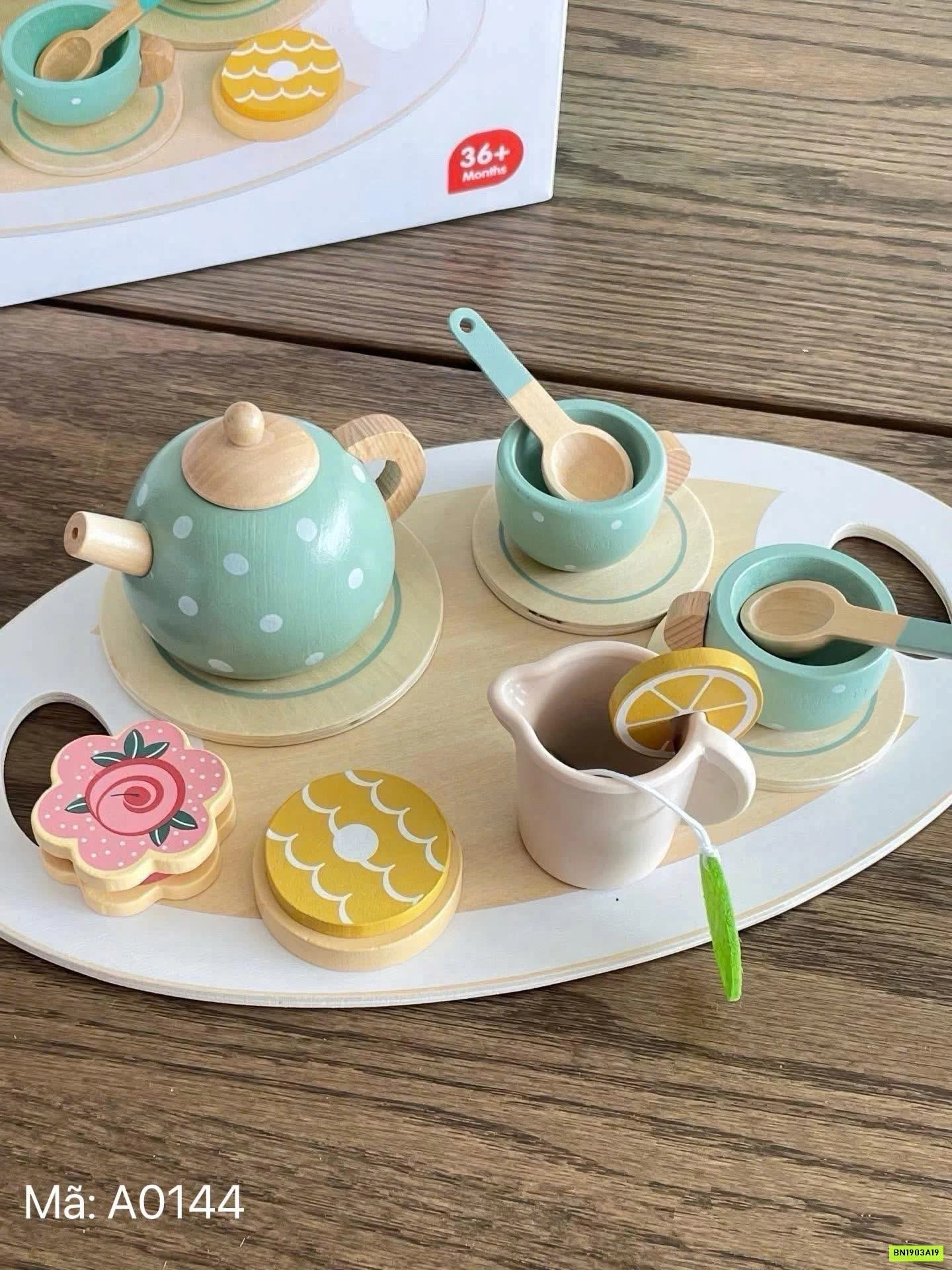 BỘ ĐỒ CHƠI TRÀ CHIỀU