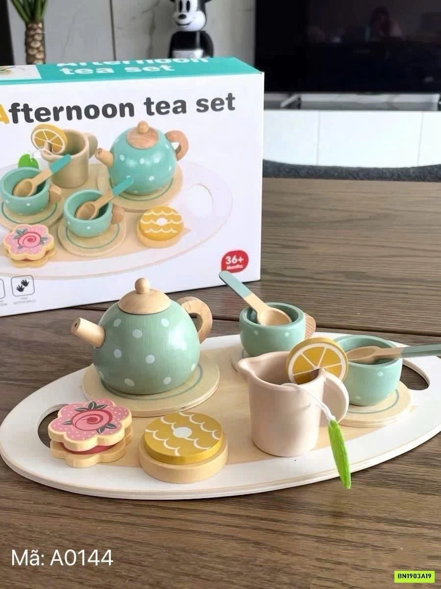 BỘ ĐỒ CHƠI TRÀ CHIỀU