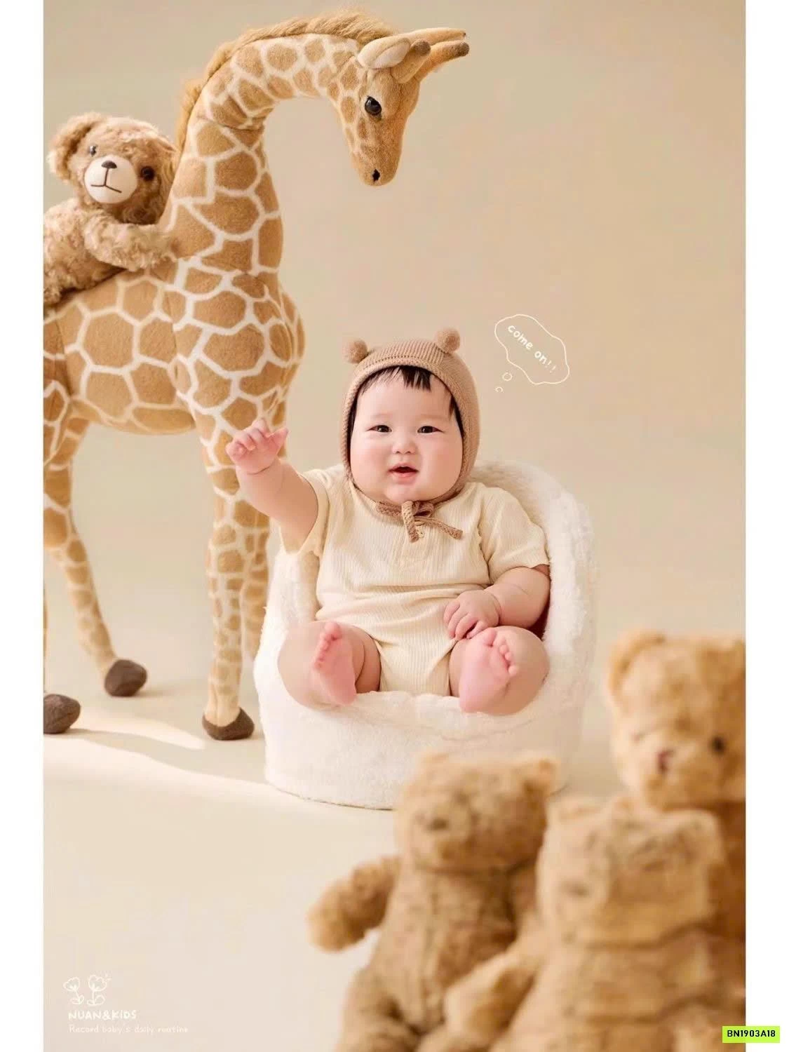 GỐI CHỤP ẢNH CHO BÉ