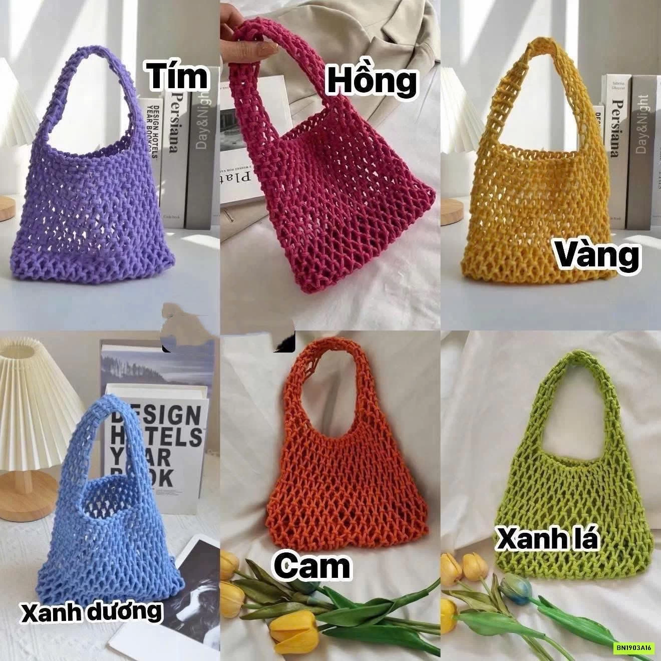 TÚI DỆT SẮC MÀU CHO BÉ