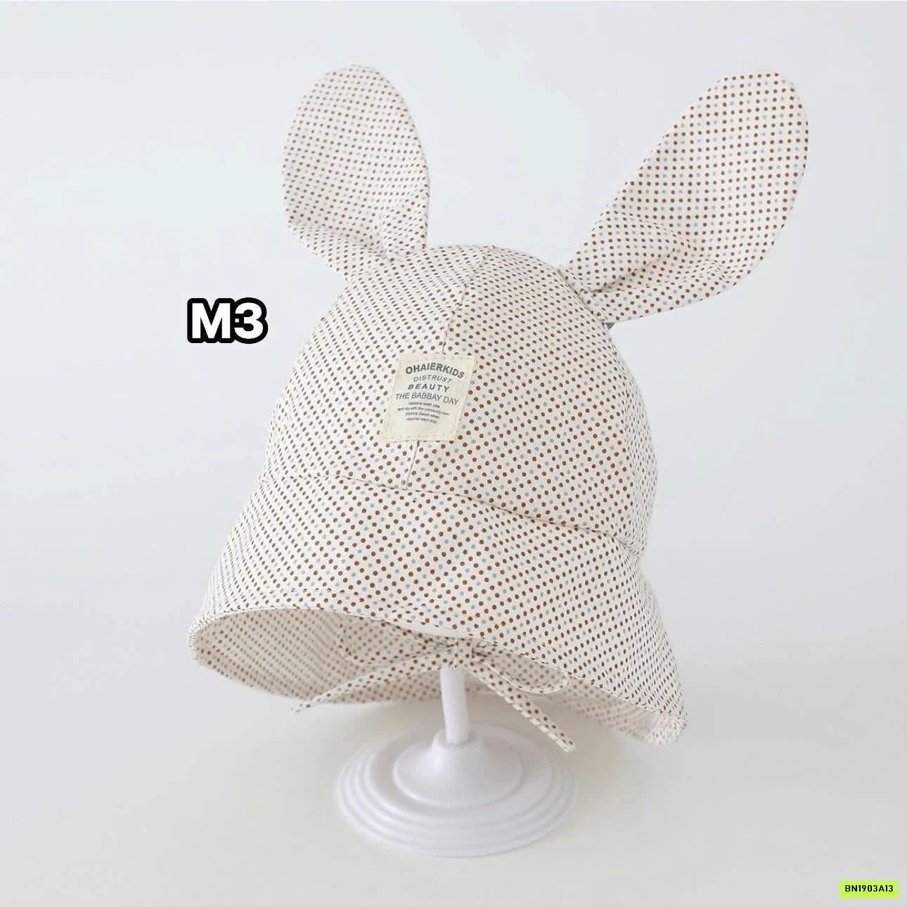 MŨ CHỐNG NẮNG TAI THỎ