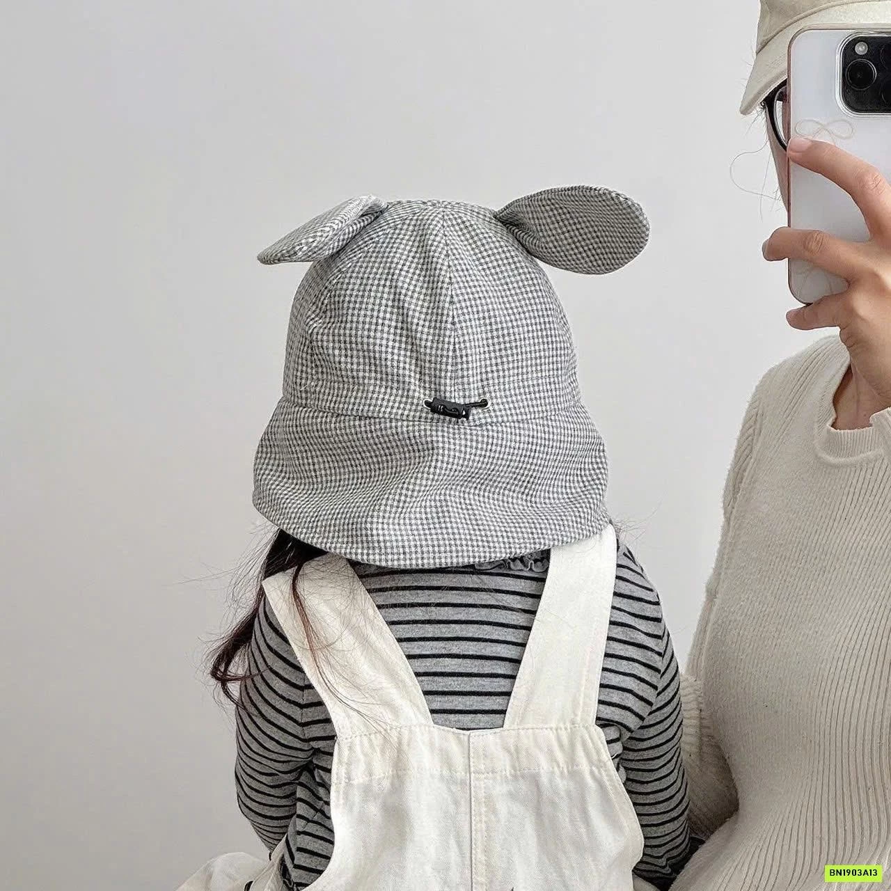 MŨ CHỐNG NẮNG TAI THỎ