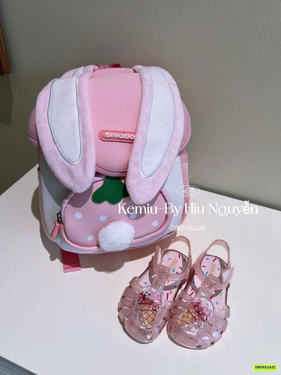 BALO MẪU GIÁO BOT BIỂN SHLADA