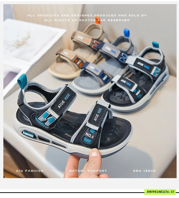 SANDAL QUAI DÁN NO.1 BÉ TRAI