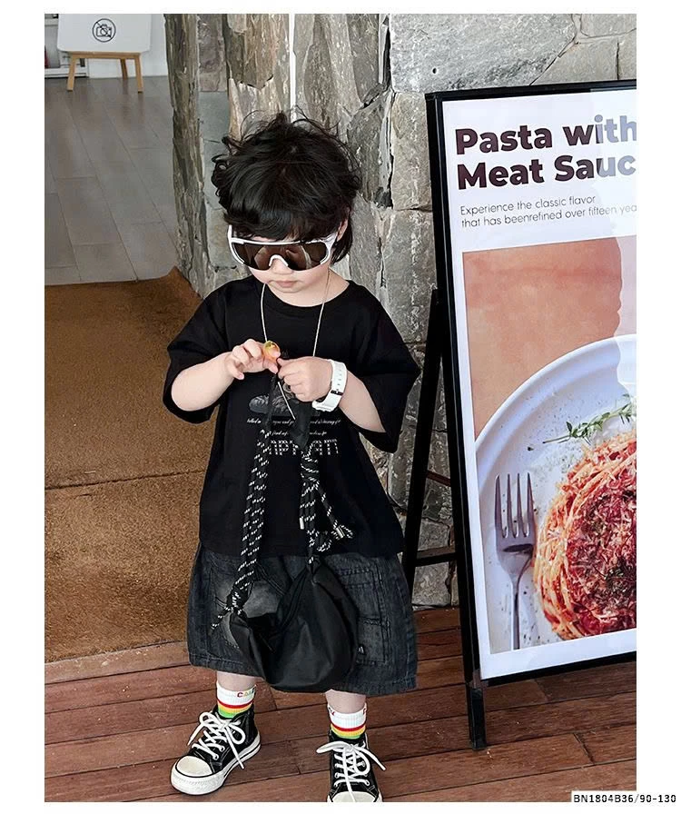 QUẦN SHORT JEAN ĐEN