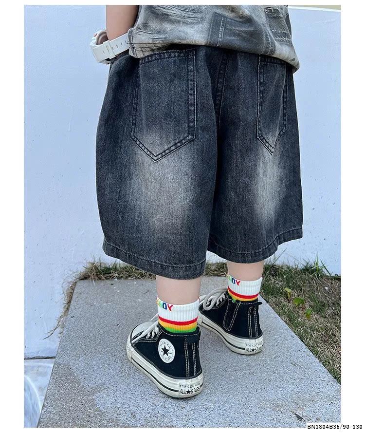 QUẦN SHORT JEAN ĐEN