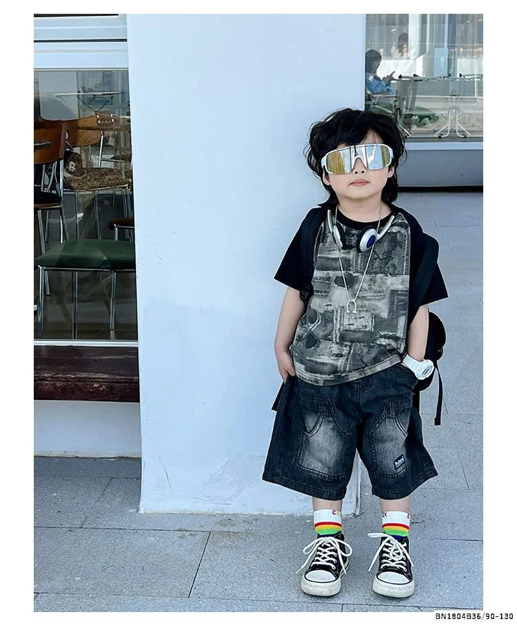 QUẦN SHORT JEAN ĐEN