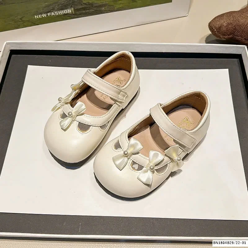 GIÀY BÚP BÊ NƠ ĐÍNH NGỌC