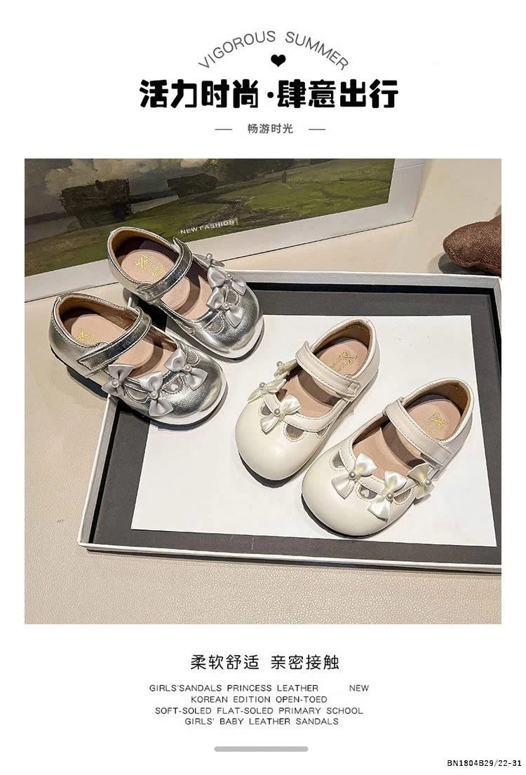 GIÀY BÚP BÊ NƠ ĐÍNH NGỌC