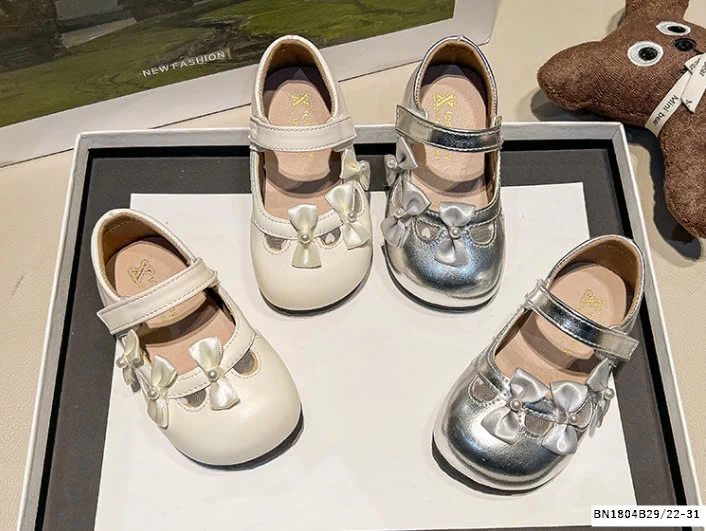 GIÀY BÚP BÊ NƠ ĐÍNH NGỌC