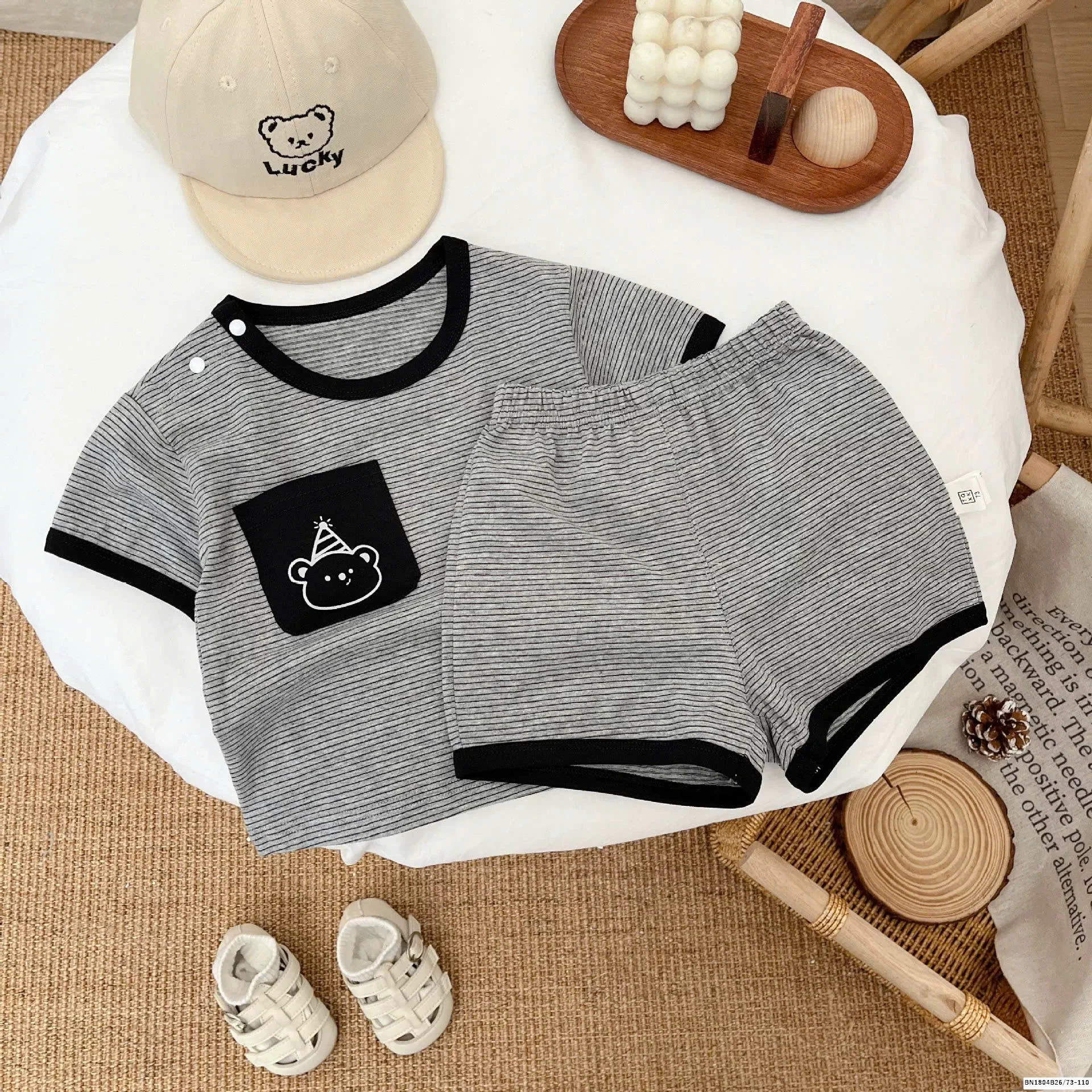 SÉT COTTON GẤU NHÍ