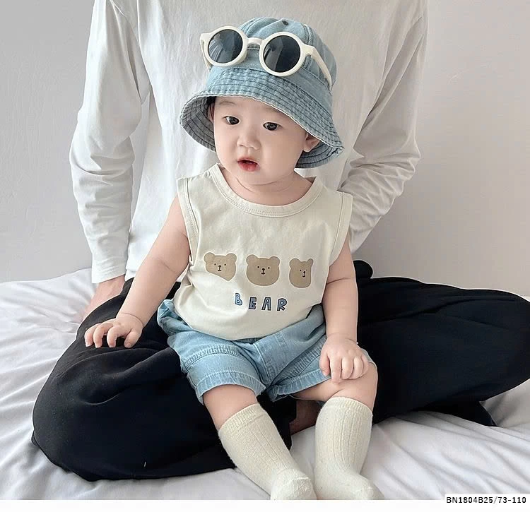 SÉT BALO 3 CHÚ GẤU 2 MẢNH