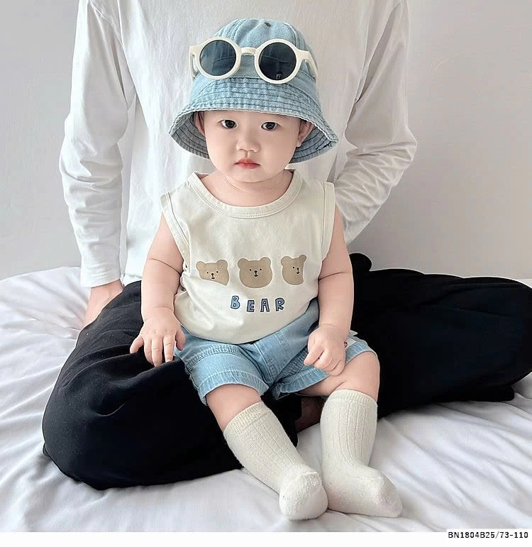 SÉT BALO 3 CHÚ GẤU 2 MẢNH