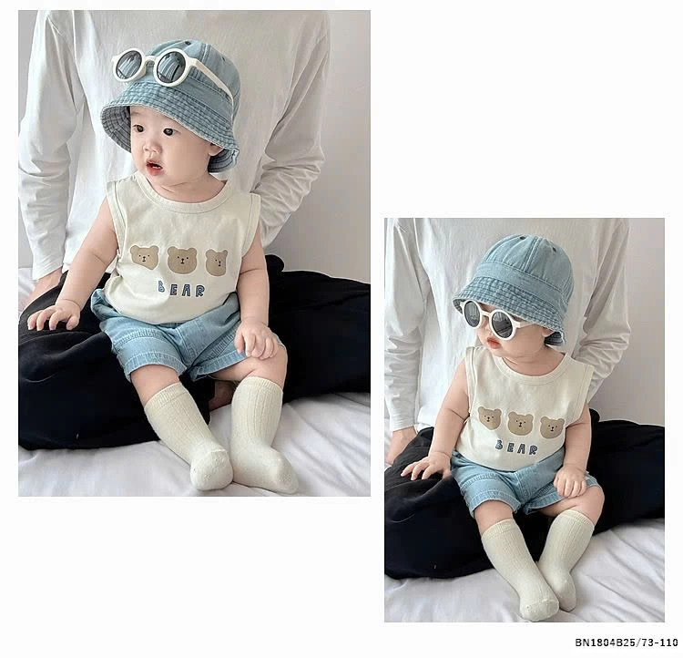 SÉT BALO 3 CHÚ GẤU 2 MẢNH