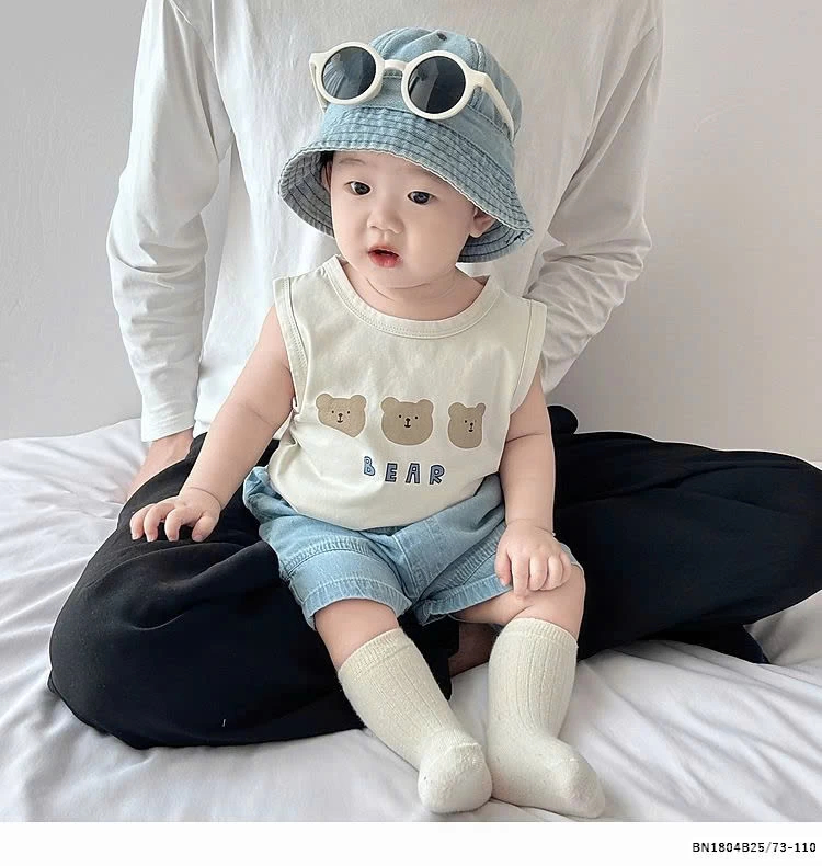 SÉT BALO 3 CHÚ GẤU 2 MẢNH