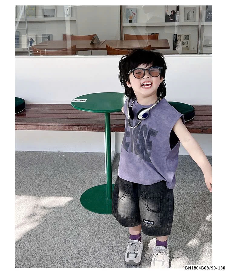 ÁO TANKTOP CHỮ MÙA HÈ