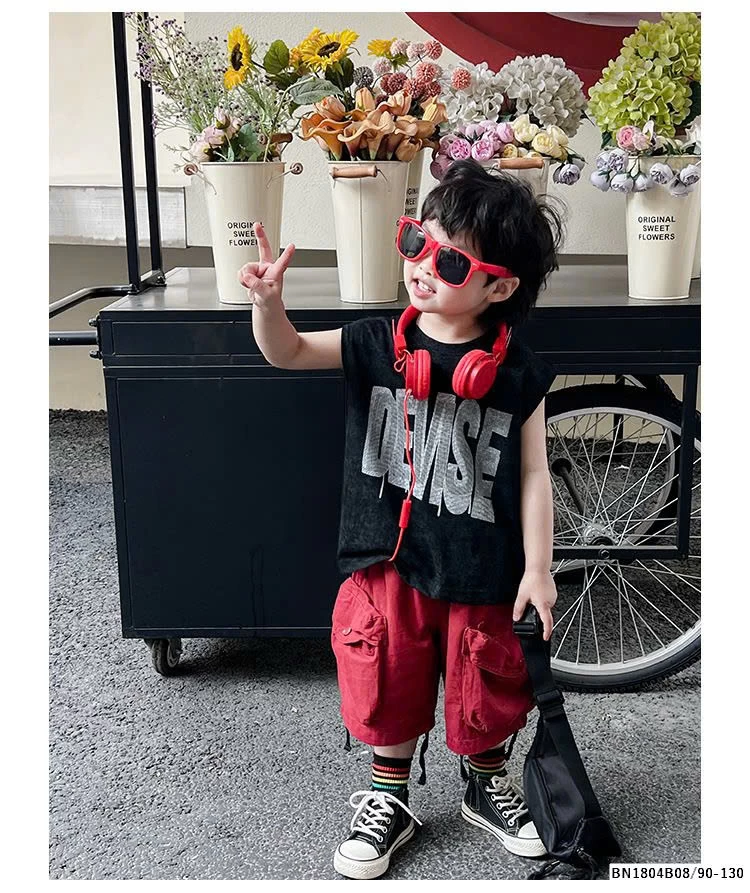 ÁO TANKTOP CHỮ MÙA HÈ