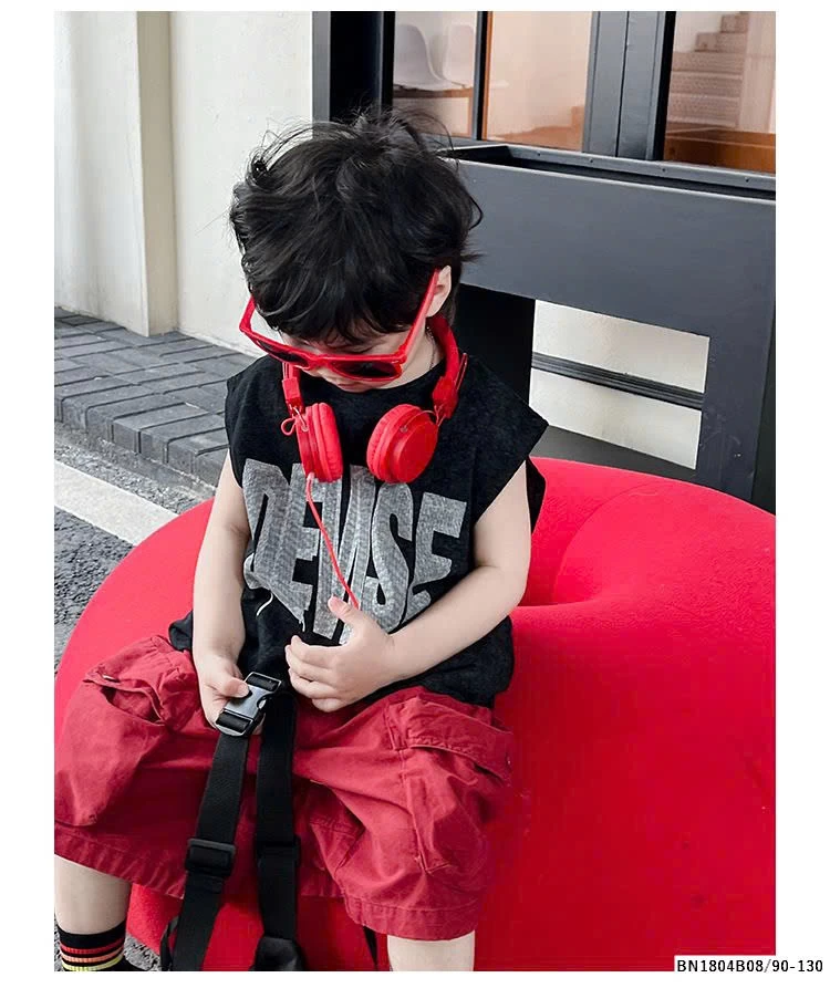 ÁO TANKTOP CHỮ MÙA HÈ