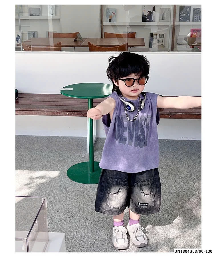 ÁO TANKTOP CHỮ MÙA HÈ