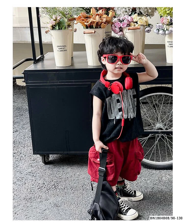 ÁO TANKTOP CHỮ MÙA HÈ