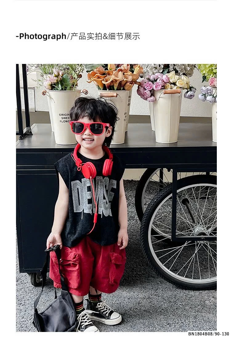 ÁO TANKTOP CHỮ MÙA HÈ