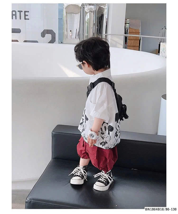 ÁO SƠ MI CHUỘT MKEY