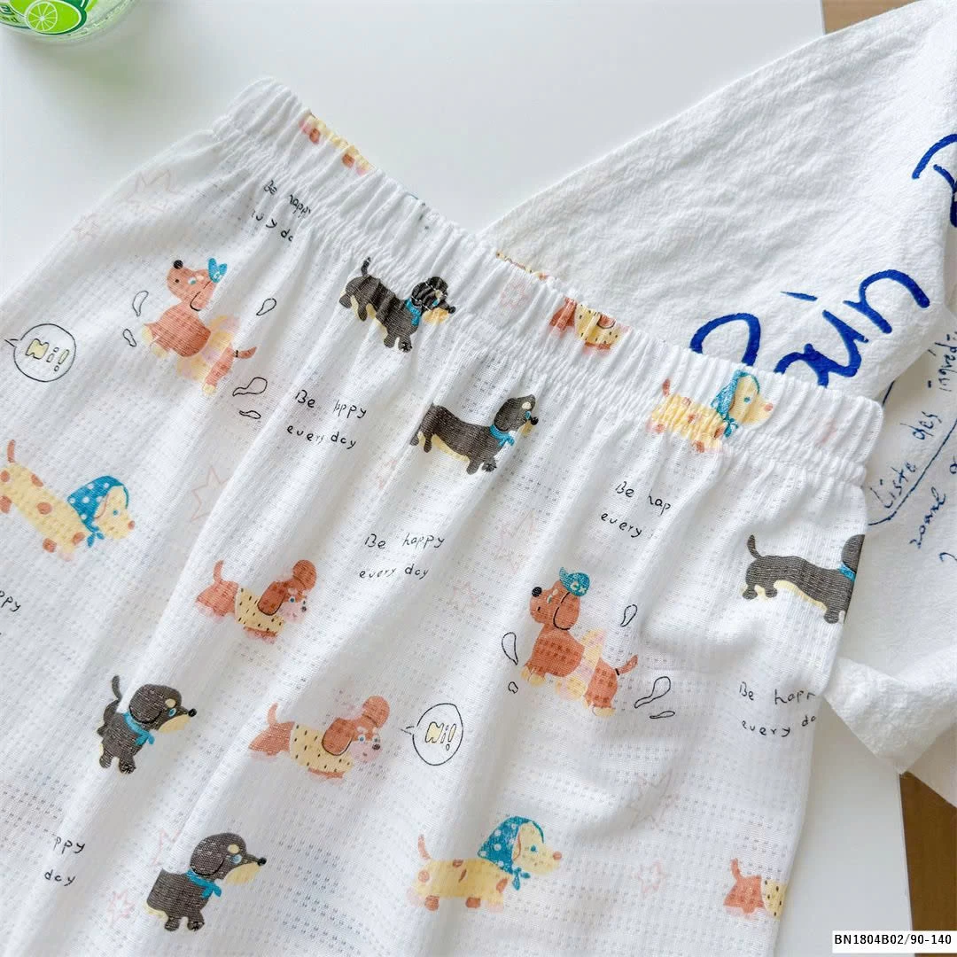 BỘ NGỦ THÔNG HƠI HOẠT HÌNH