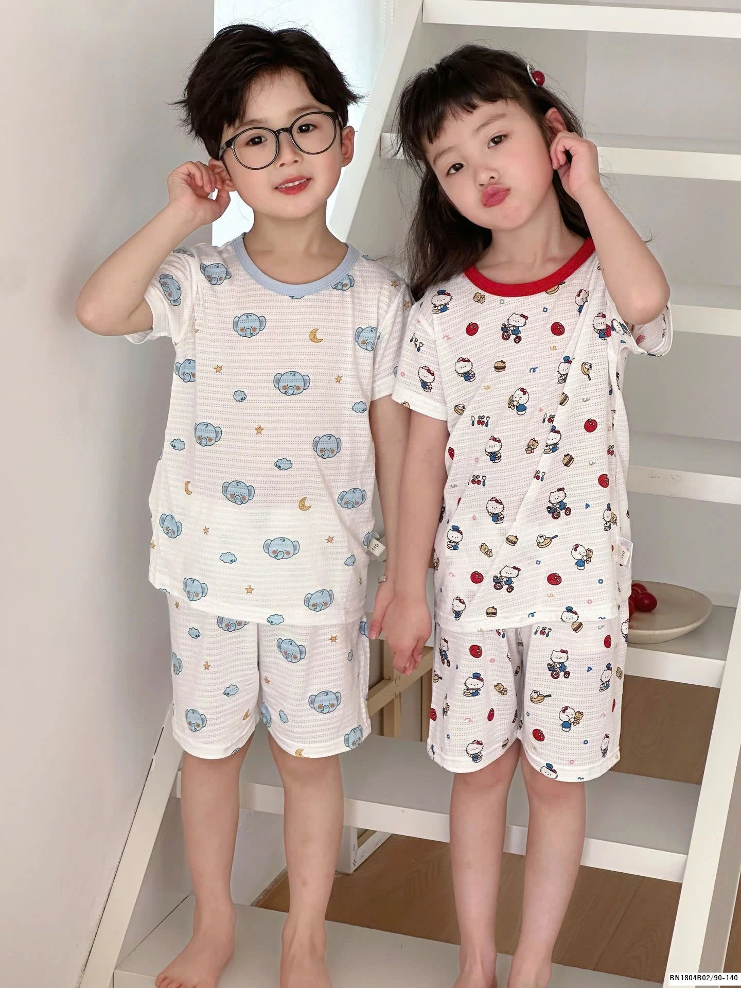 BỘ NGỦ THÔNG HƠI HOẠT HÌNH