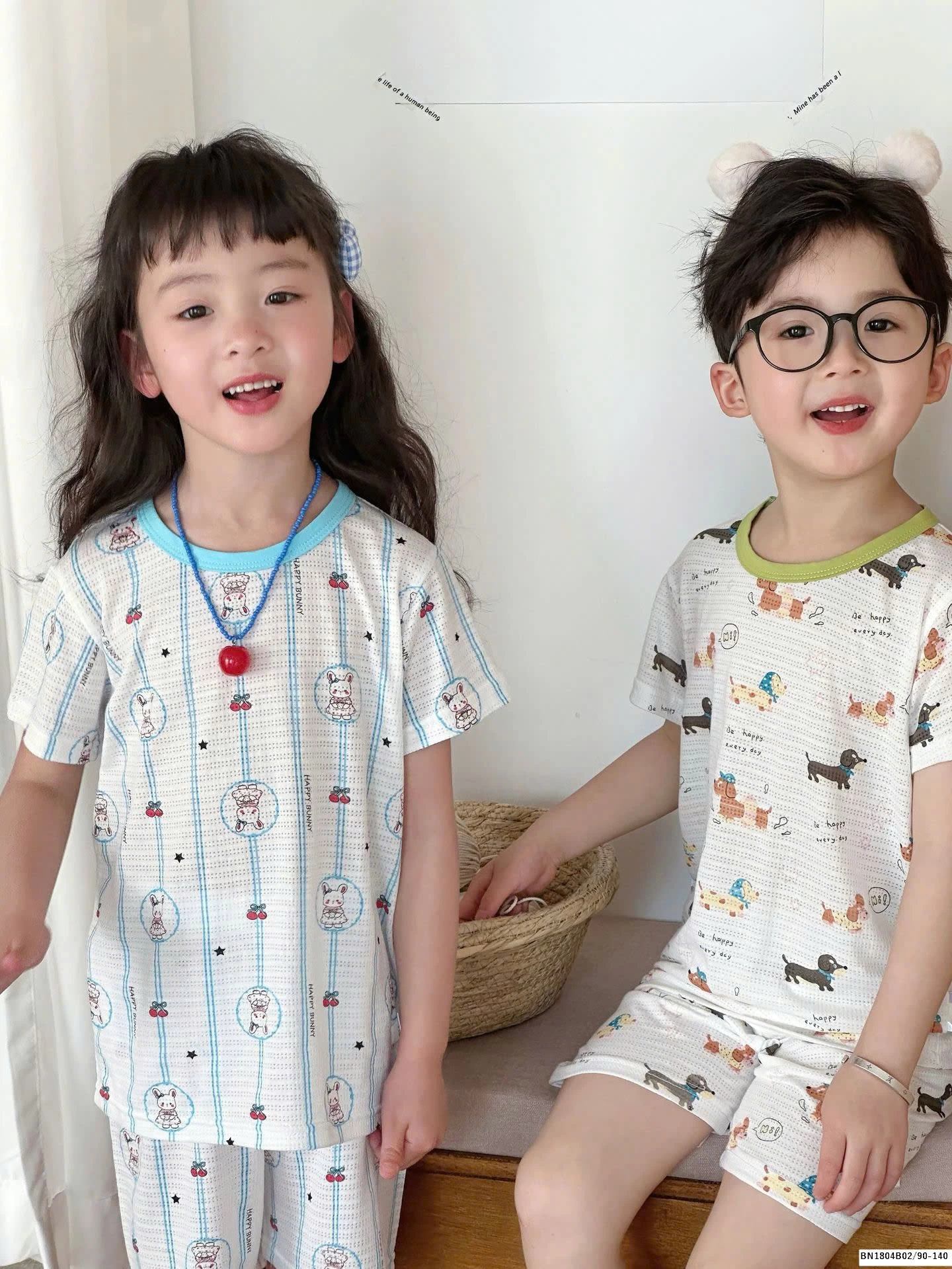 BỘ NGỦ THÔNG HƠI HOẠT HÌNH