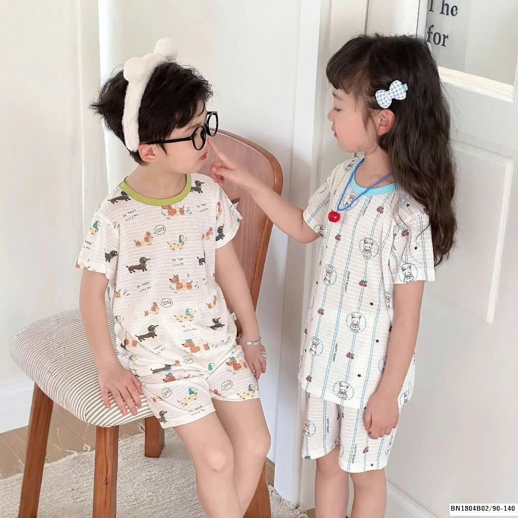 BỘ NGỦ THÔNG HƠI HOẠT HÌNH